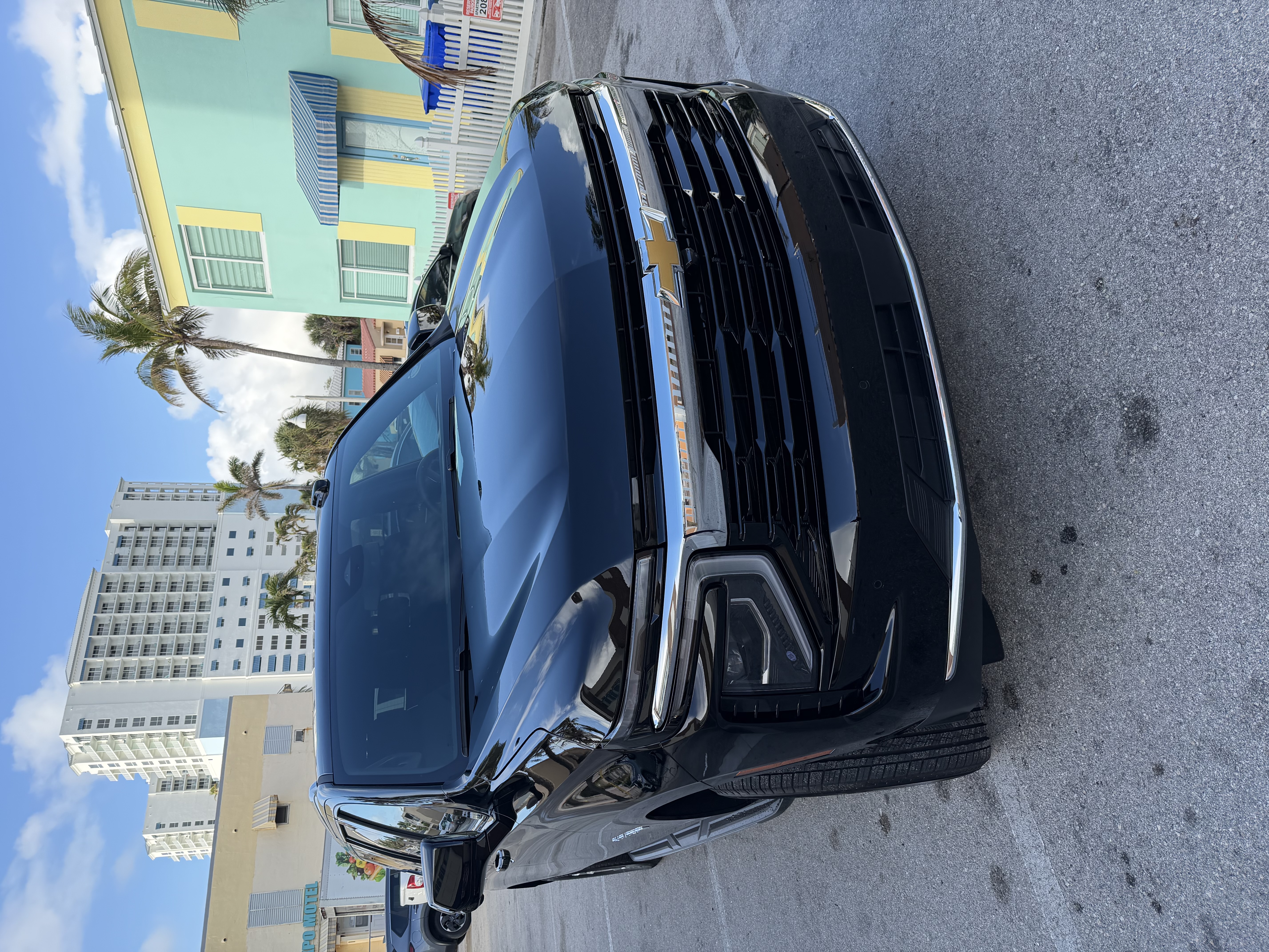 JGF Lux Driver Chevrolet Suburban — Front view