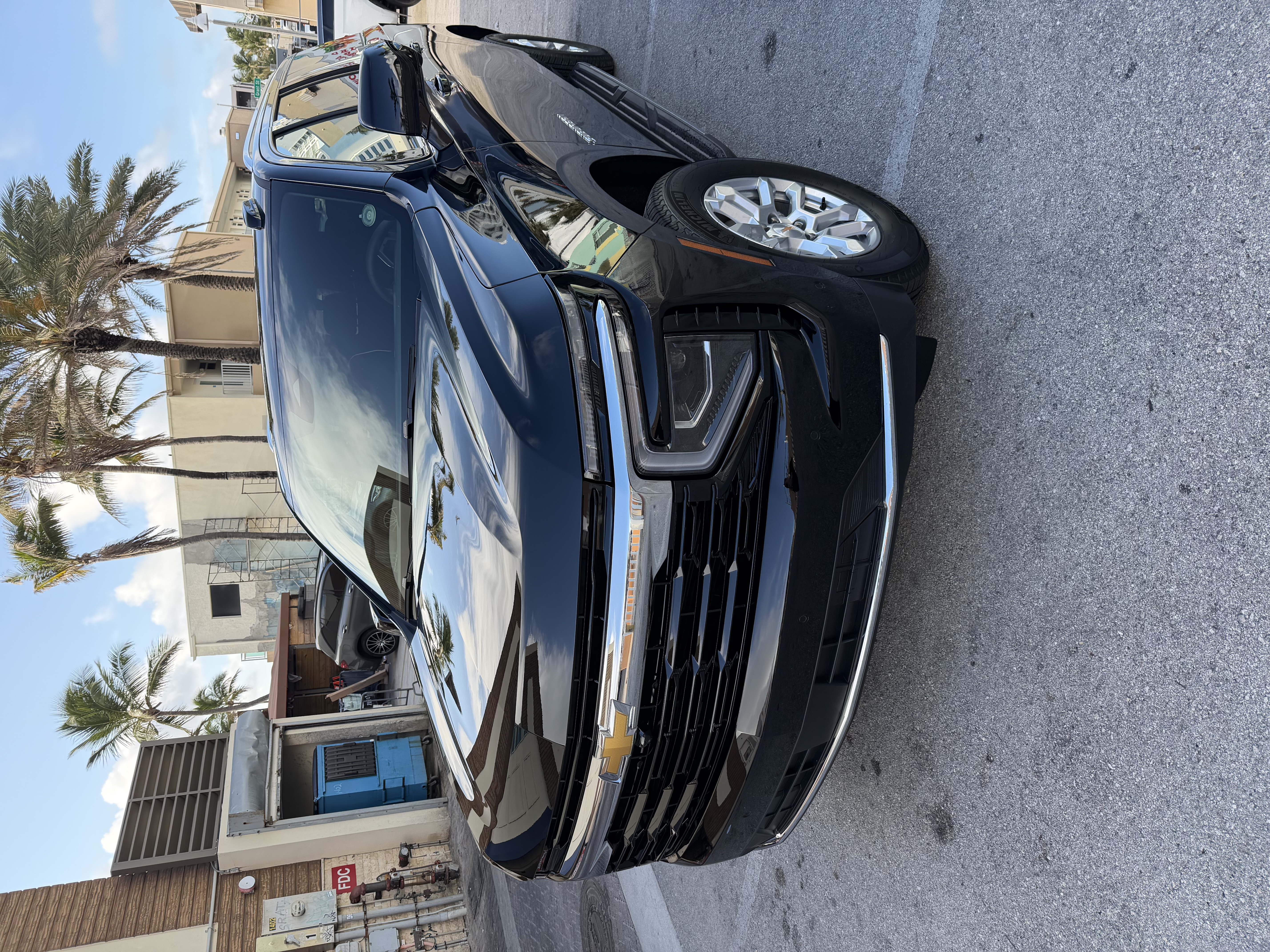 JGF Lux Driver — 2025 Chevrolet Suburban in Miami